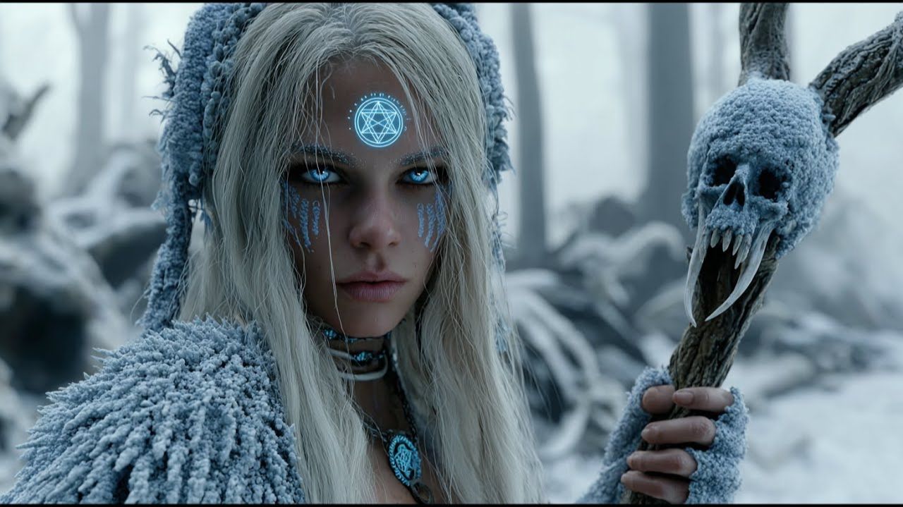 WINTER WITCH Rise of the Ice Sorceress Dark Fantasy Metal смотреть онлайн