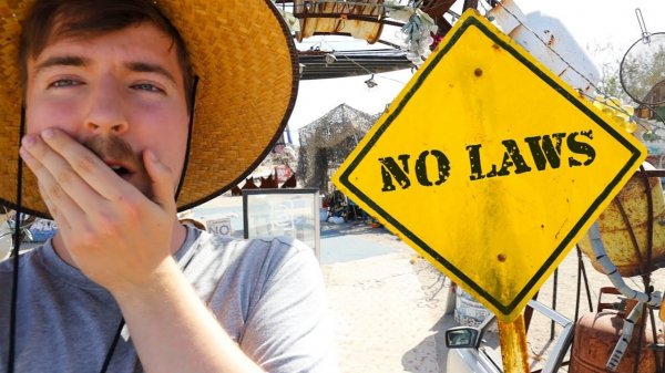 ПРОВЁЛ 24 ЧАСА В ГОРОДЕ БЕЗ ЗАКОНОВ!
MRBEAST МИСТЕРБИСТ НА РУССКОМ