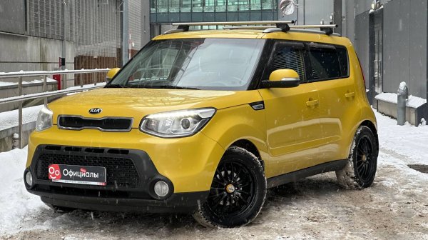 Kia Soul II, 2014