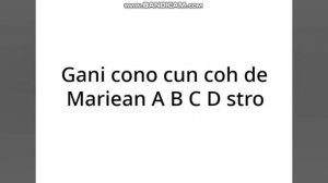 Cерия 6 Мариненский алфавит песня