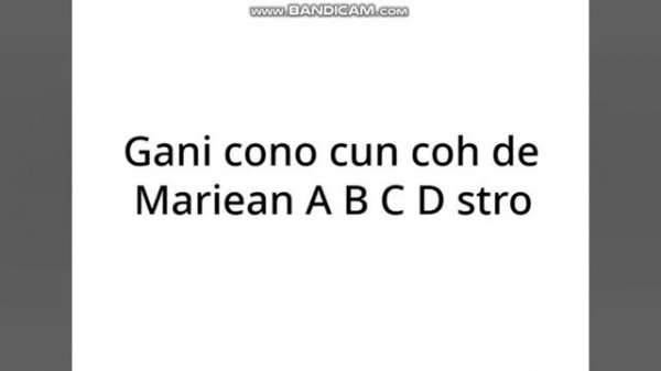 Cерия 6 Мариненский алфавит песня