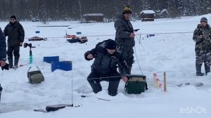 Ловим форель на запуске!