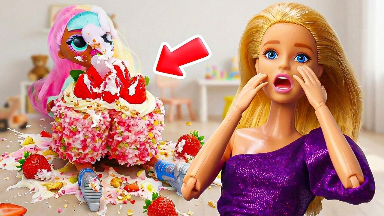 🎂 День рождения Кена: Барби РЕВНУЕТ к актрисе! 💔 Танцевальный батл и тайный план! 😏