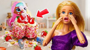 🎂 День рождения Кена: Барби РЕВНУЕТ к актрисе! 💔 Танцевальный батл и тайный план! 😏