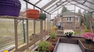 Теплица Botanik Standart с мини-тамбуром от компании Engarden