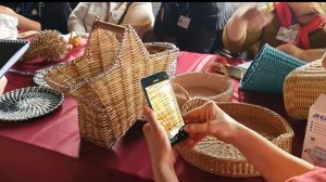 Бумажная лоза. Слет плетуниц