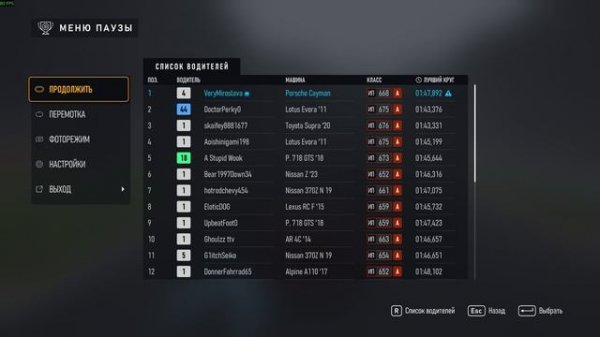 До чего же красива Forza Motorsport в 4К (RTX 5080 | 80+ FPS)