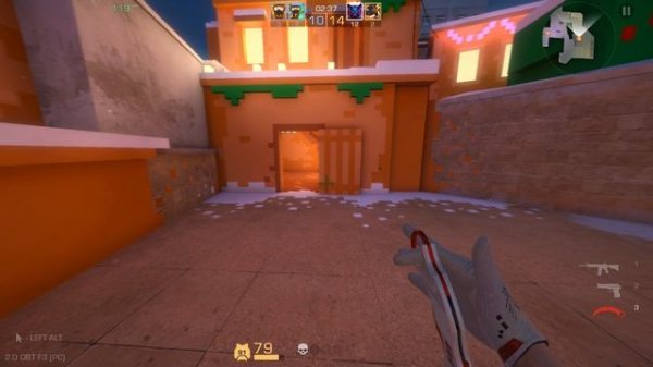 Играю дуэль 2 VS 2 на компьютере! #skill #skins #standoff 2