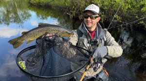 Ловля кумжи на Кольском. Рыболовные путешествия команды SMITH Russia.