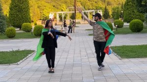 ALISHKA Milletin Ne Fergi Var Azərbaycanım Lezginka 2026 Мой Азербайджан Лезгинка Аварская Balaken