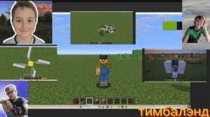 🔥🔥Я в майнкрафте строю ловушки и механизмы🔥🔥