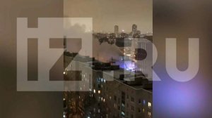 Здание бывшего кинотеатра загорелось в Санкт-Петербурге