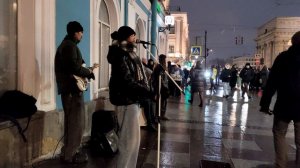 УЛИЧНЫЕ МУЗЫКАНТЫ