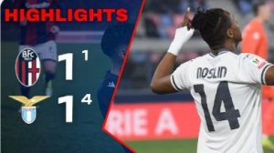 Болонья — Лацио. Обзор матча 11.02.2025. Кубок Италии 1/4