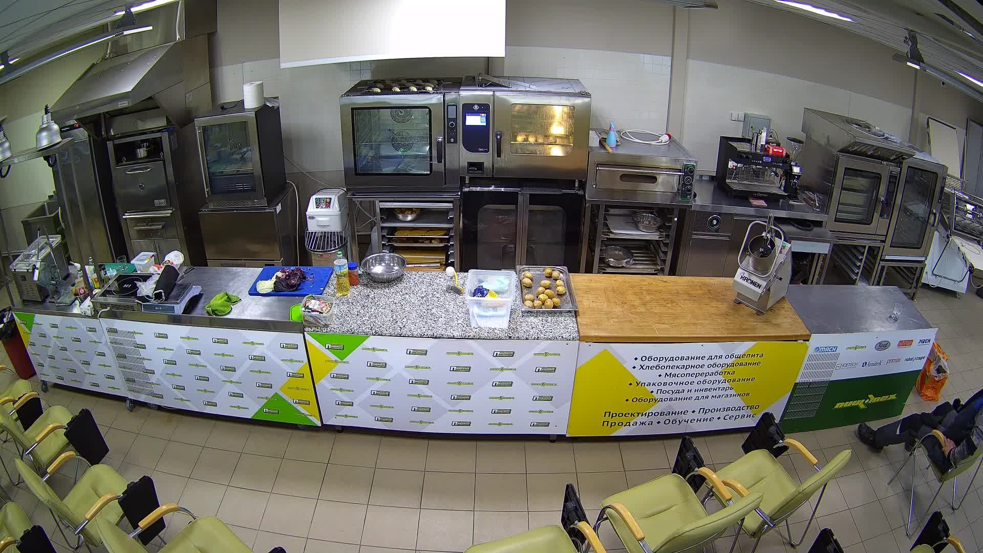 Мастер-класс "MKN & Kronen: Технологии быстрой кухни. Преимущества мультитаймера" смотреть онлайн