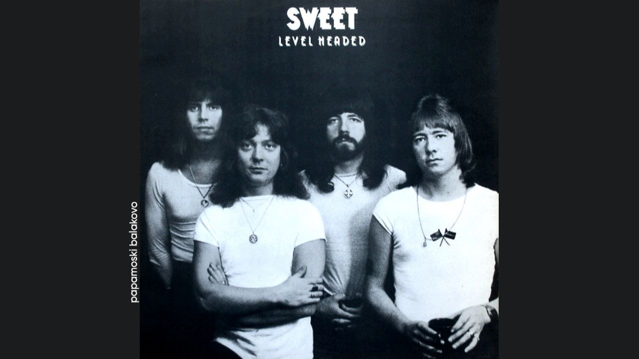 Sweet, The - Dream On, 1977 Level Headed (VIDEO papamoski balakovo)