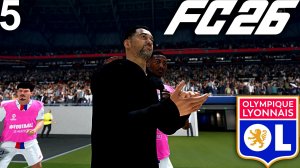 FC 26 КАРЬЕРА ЗА ЛИОН #5 - ПРОБЛЕМЫ В ОБОРОНЕ и МОРЕЙРА ДЖОКЕР ЛИОНА!!!