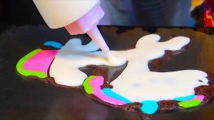 Картины с единорогами на блинах - Бангкок, Таиланд