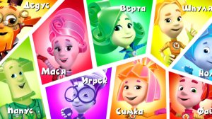 Фиксики. Фиксики спешат на помошь