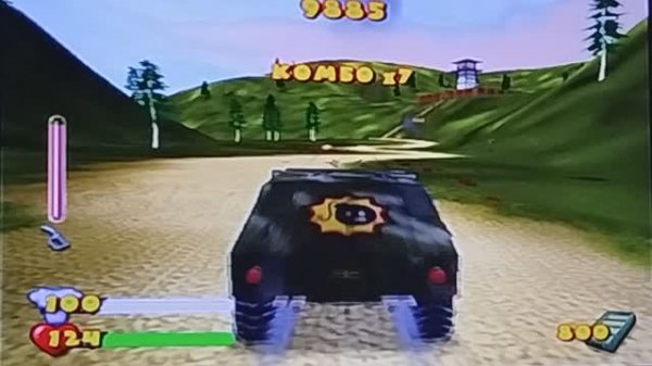 Serious Sam Next Encounter [Ps2] Прохождение, Этап 4 – через Аурелиа