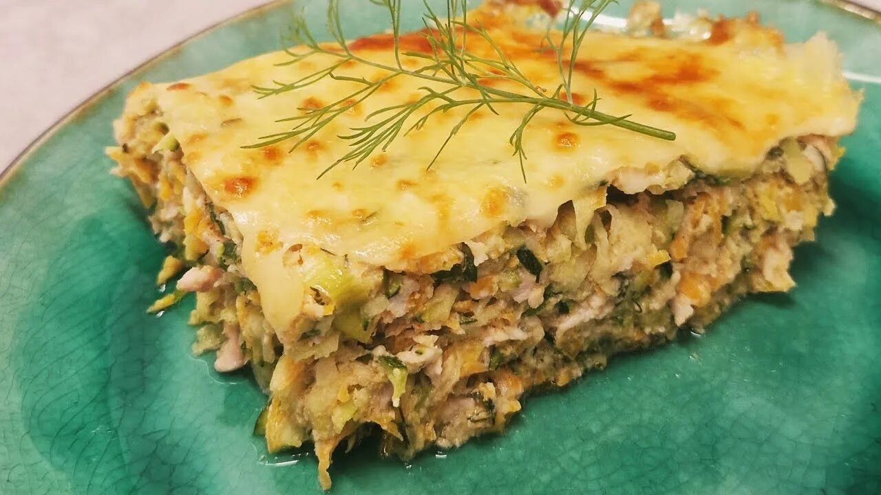 Сочная мясная запеканка 👍 смотреть онлайн