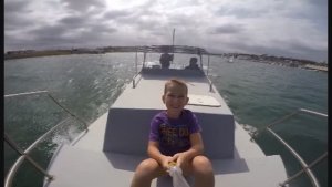 веселый дайвер