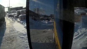 Работаю на Скании. Гружусь на кирпичном заводе г. Ижевск.