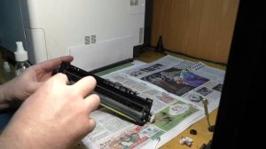 Κyocera Μ6026cdn трещит при включении (TR-590 Чистка)