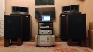 JBL EC-30 + Threshold SA/3.9e