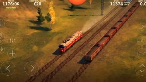 Секретный путь на карте Северный путь.
В игре Electric Trains.