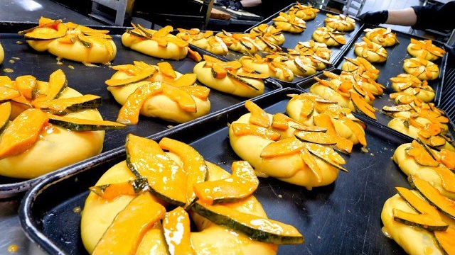 тыквенный хлеб из Кореи смотреть онлайн