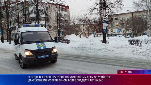 Приговор по уголовному делу об убийстве двух женщин, совершенном более двадцати лет назад смотреть онлайн