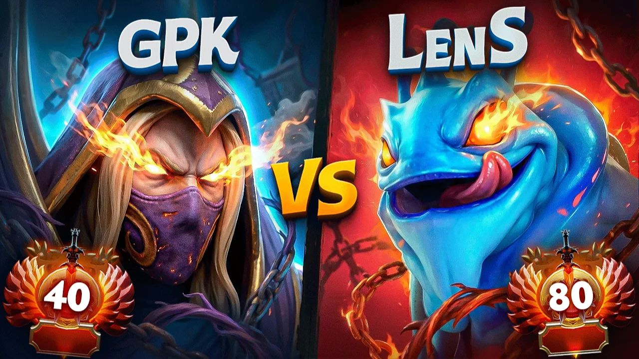 LenS: ЭПИЧНАЯ ИГРА ПРОТИВ ГПК С НЕОЖИДАННЫМ ФИНАЛОМ на 15.000 ММР смотреть онлайн