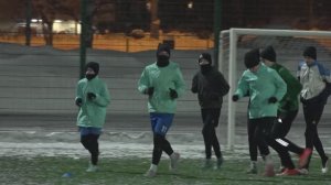 Погода футболу не помеха