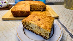 Самый сочный, нежный манник на ряженке /  Куриные котлеты на ужин