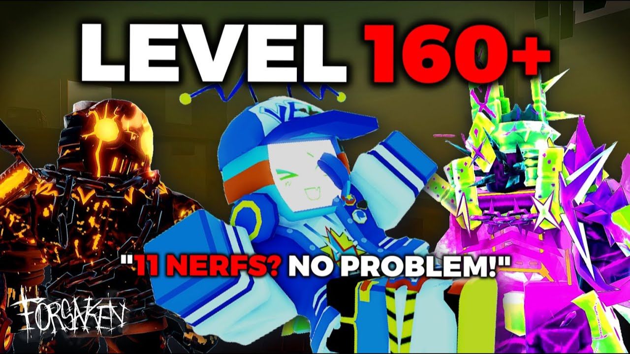 Игровой процесс Milestone IV NERFED VEERONICA с пояснениями! (Roblox Forsaken) смотреть онлайн