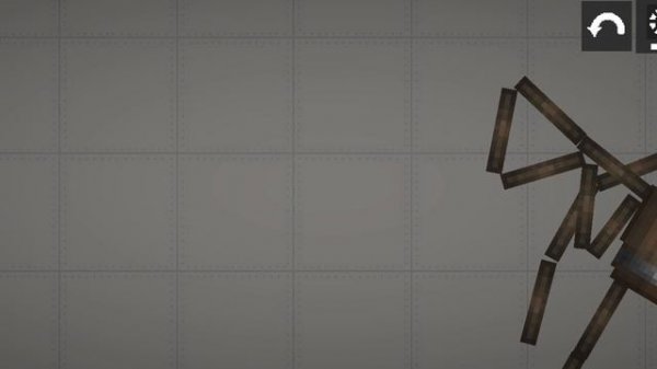 Я построил димона в melon sandbox