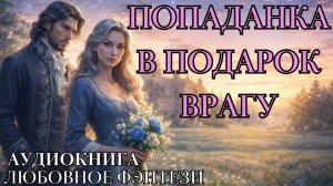 ЛЮБОВНОЕ ФЭНТЕЗИ: ПОПАДАНКА В ПОДАРОК ВРАГУ СЛУШАТЬ АУДИОКНИГА