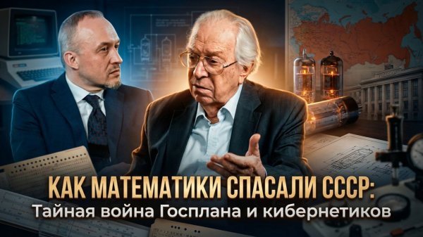 КАК МАТЕМАТИКИ СПАСАЛИ СССР: война Госплана и кибернетиков | Роман Голунов и Виктор Данилов-Данильян