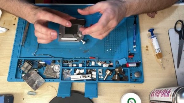 Замена чипа видеокарты rx5700xt