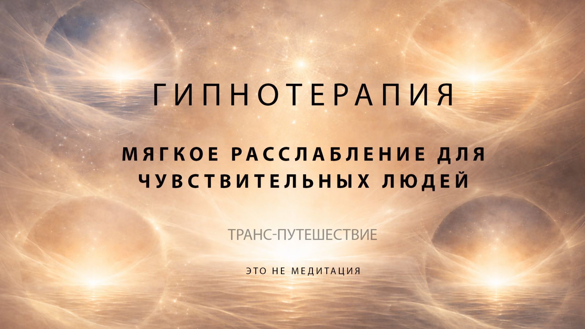 Мягкое расслабление для чувствительных людей смотреть онлайн