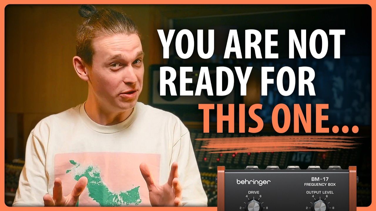 Behringer BM-17 Frequency Box Introducing