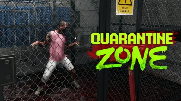 Поймали зомби в клетку / #5 - Quarantine Zone: The Last Check