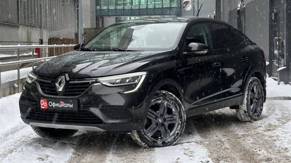 Renault Arkana I, 2021