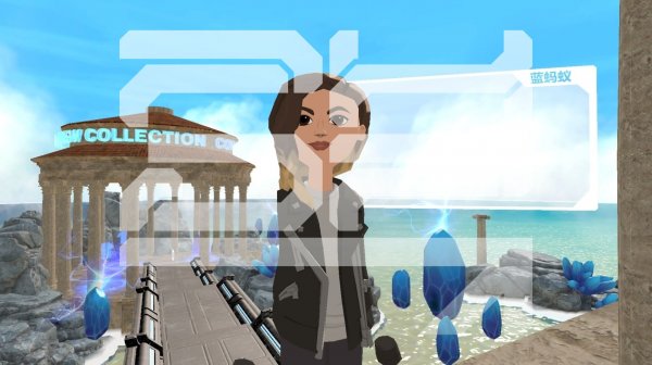 Конференц-зал и шоурум в метавселенной AltspaceVR v.1.0