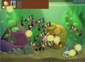 Зомби водолазы поедают мозги и размножаются.