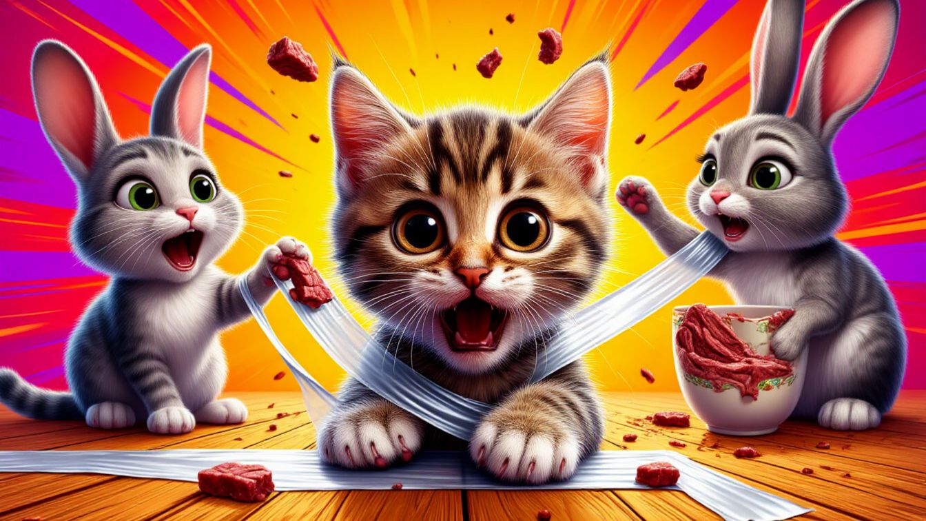 КОТЫ ПРОТИВ ЛОВУШЕК 😳 КОШАЧЬЯ СЕМЬЯ В ШОКЕ смотреть онлайн