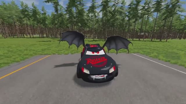 ТРАНСФОРМАЦИЯ ИЗ МАШИНЫ в ЗОМБИ в BeamNG смотреть онлайн