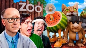 ИТАЛЬЯНСКИЕ МЕМЫ ОХОТЯТСЯ НА НАС в ЗООПАРКЕ в VR! ХОЛИ БАМ, АНАТОХИЧ и ДРЫНДА в Garry’s Mod