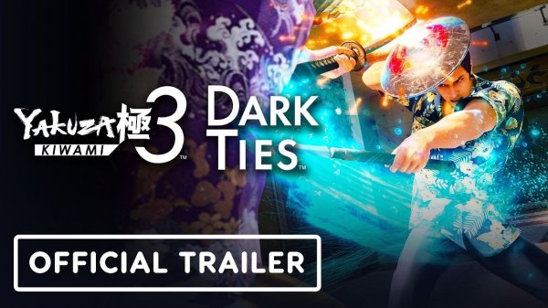 Yakuza Kiwami 3 & Dark Ties - Official Launch Trailer
